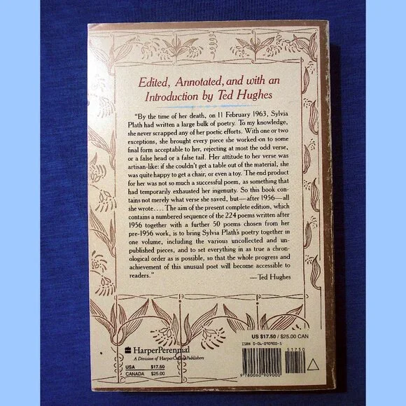 Book: The Collected Poems of Sylvia Plath - Picture 11 of 11